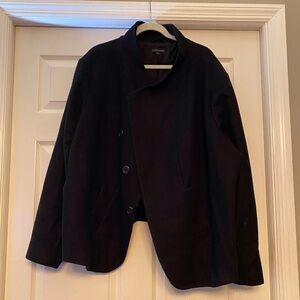Universal Standard Black Blazer